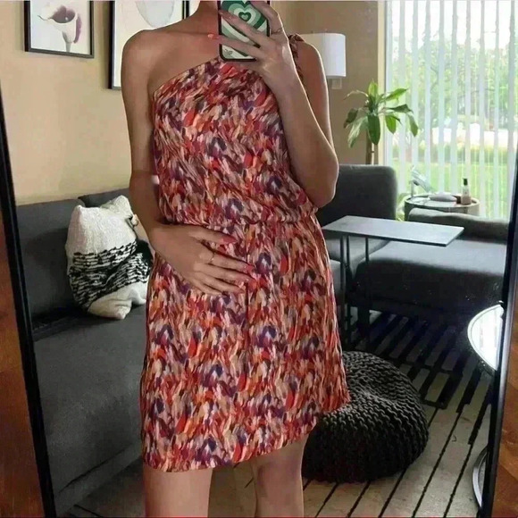 BCBGeneration Spring Colorful Dress - Picture 2 of 4